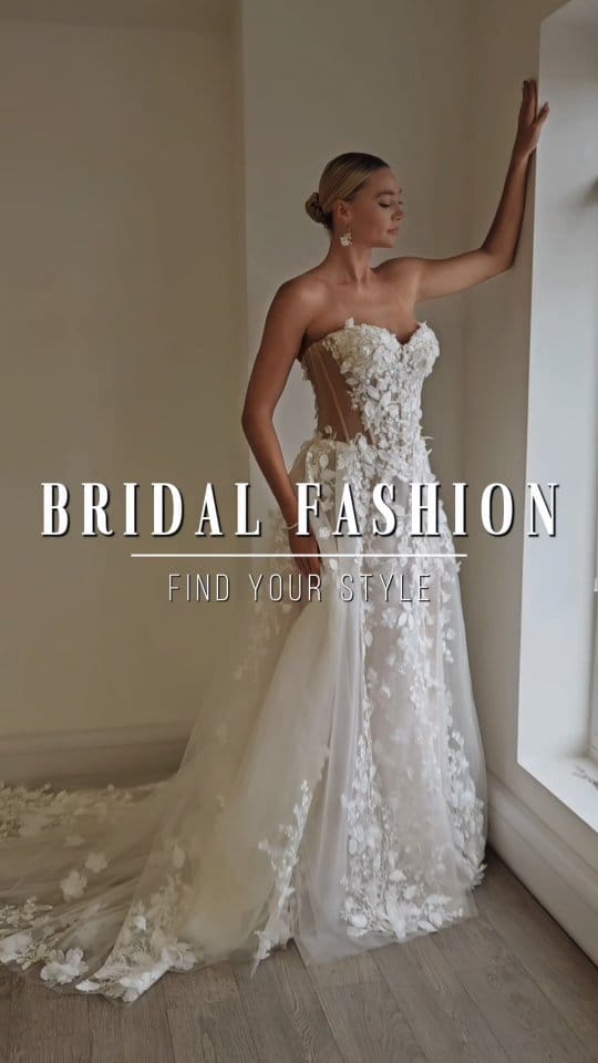 Post 5 by Blackburn Bridal Couture on Instagram (video)