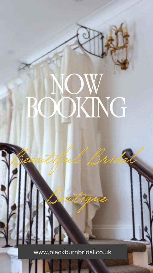 Post 3 by Blackburn Bridal Couture on Instagram (video)