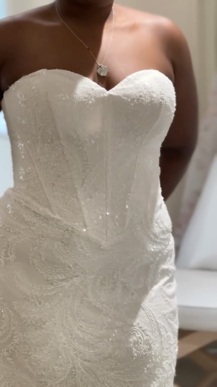 Post 4 by TDR BRIDAL BIRMINGHAM Wedding Dress Boutique on Instagram (video)