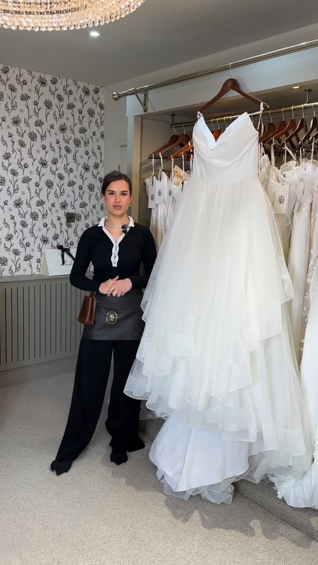 Post 2 by TDR BRIDAL BIRMINGHAM Wedding Dress Boutique on Instagram (video)