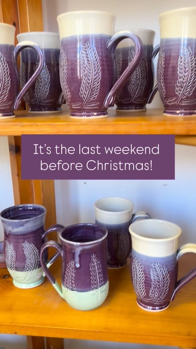 Post 9 by Village Pottery on Instagram (video)
