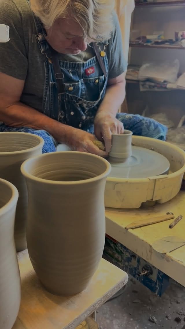 Post 2 by Village Pottery on Instagram (video)