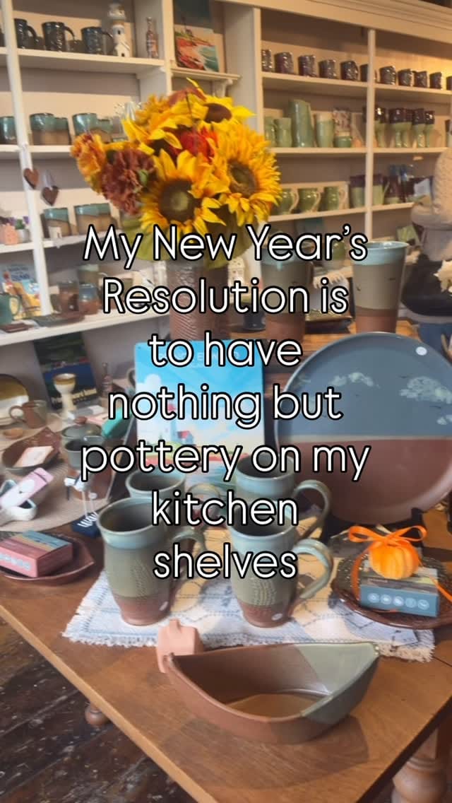 Post 4 by Village Pottery on Instagram (video)