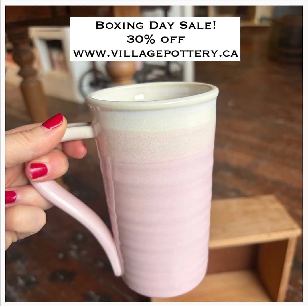 Post 5 by Village Pottery on Instagram (image)