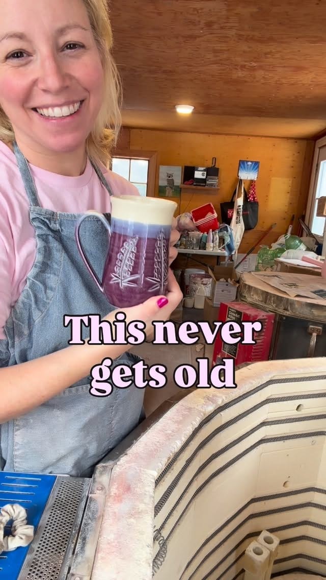 Post 1 by Village Pottery on Instagram (video)