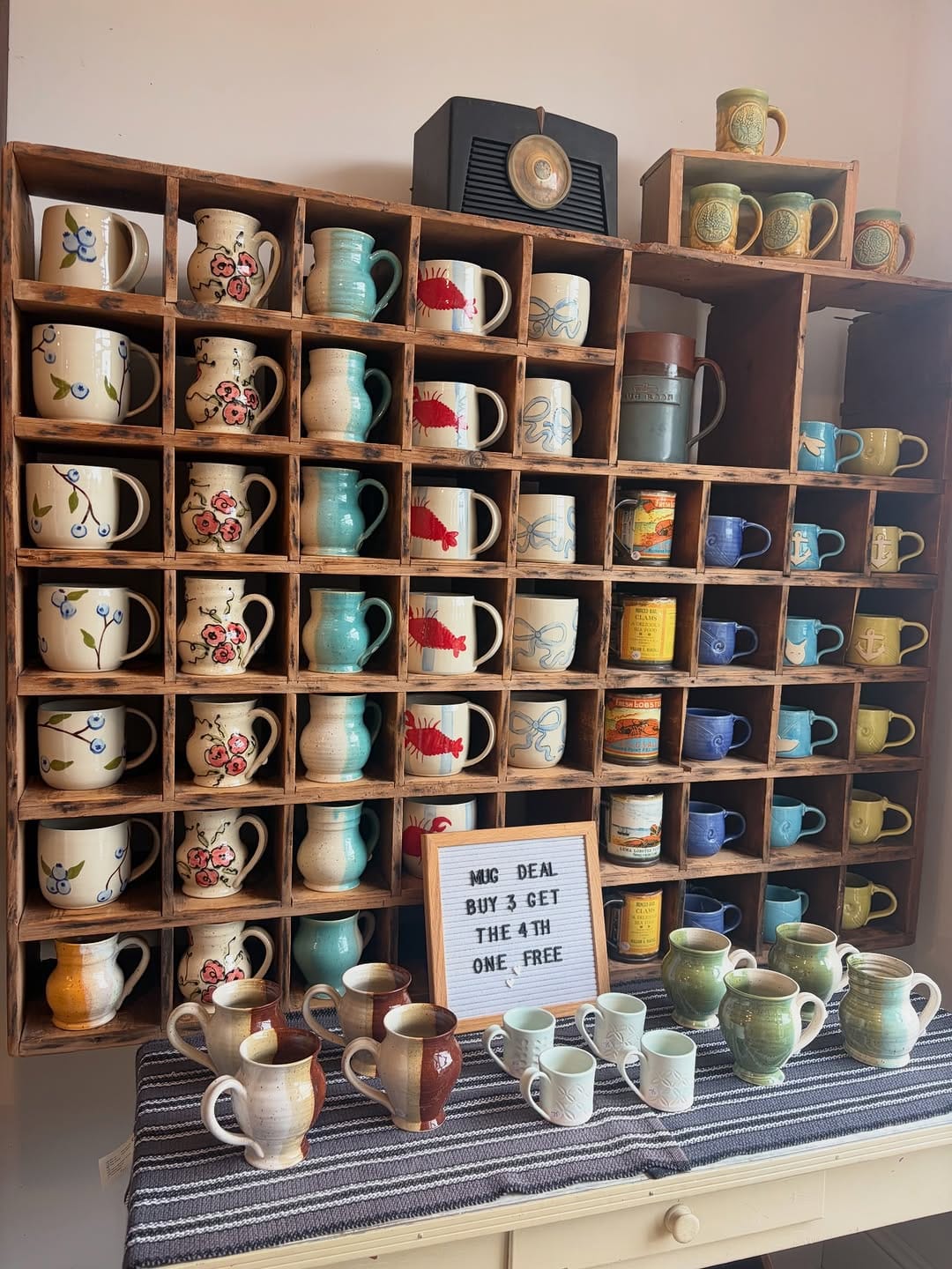 Post 8 by Village Pottery on Instagram (image)
