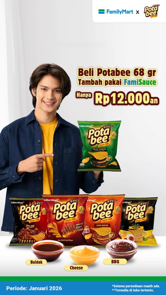 Post 4 by Potabee Indonesia on Instagram (video)