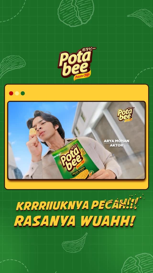Post 8 by Potabee Indonesia on Instagram (video)