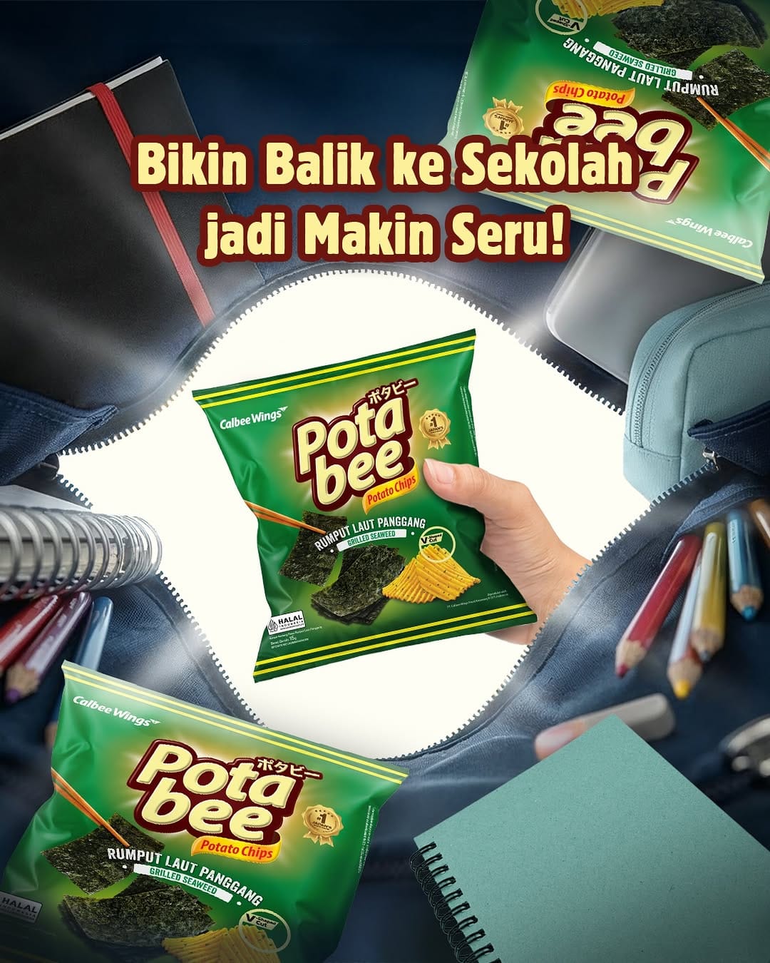 Post 3 by Potabee Indonesia on Instagram (image)