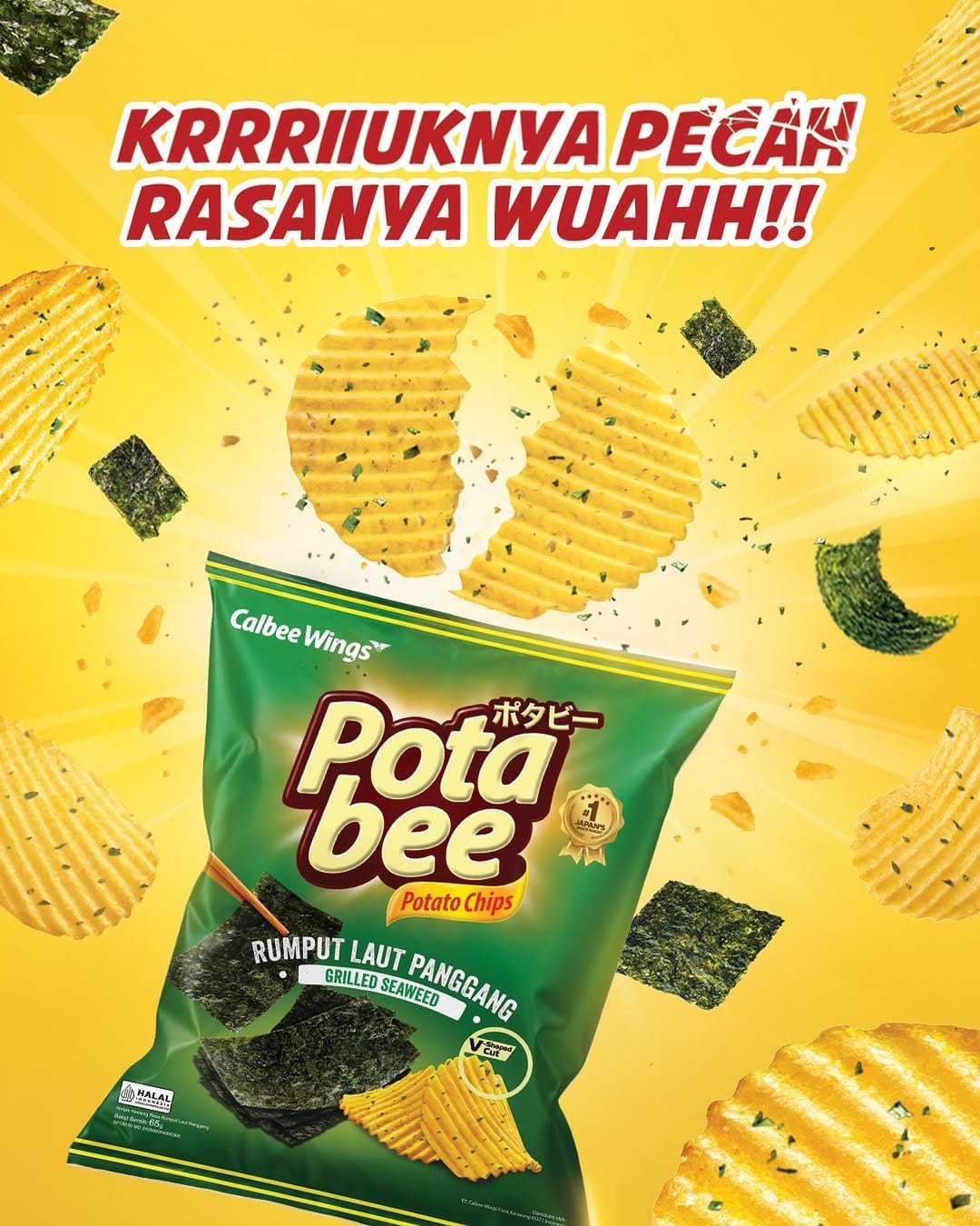 Post 1 by Potabee Indonesia on Instagram (image)