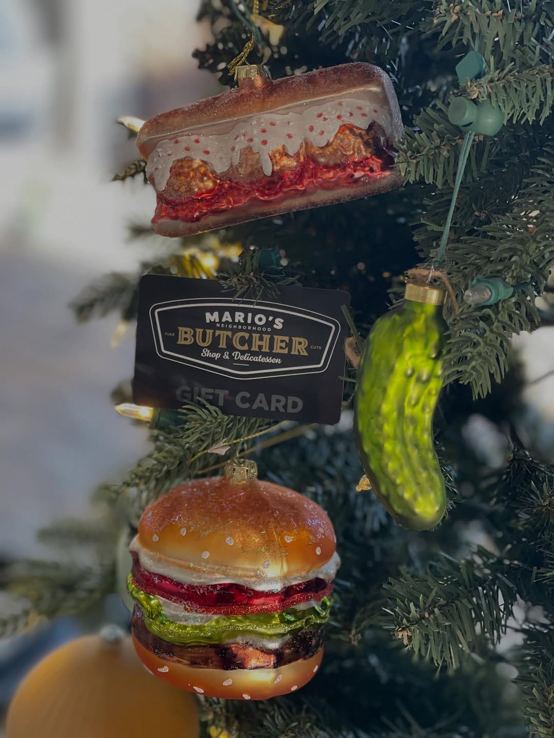Post 1 by Mario’s Butcher Shop on Instagram (image)