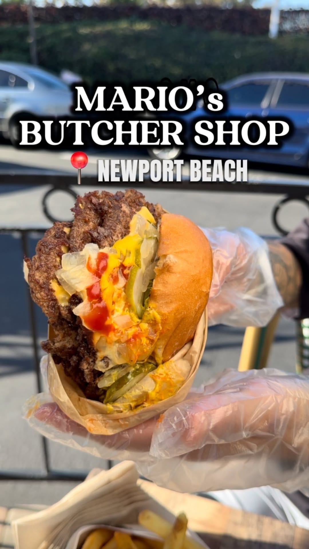 Post 3 by Mario’s Butcher Shop on Instagram (video)