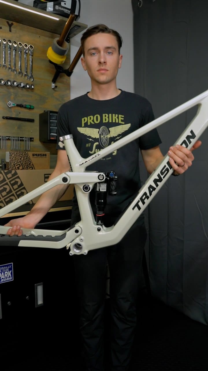 Post 9 by Pro Bike Supply on Instagram (video)