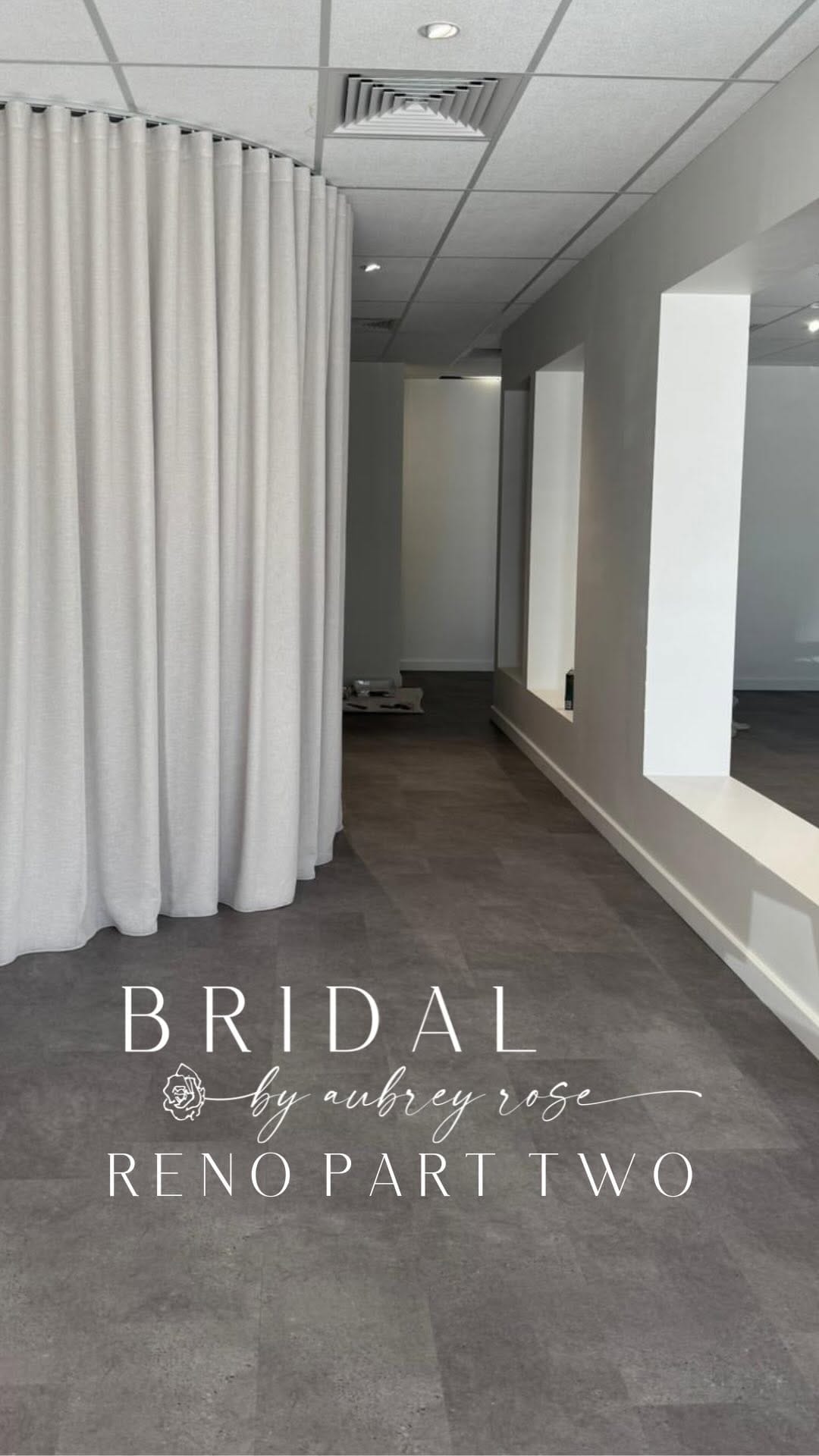 Post 8 by Bridal by Aubrey Rose on Instagram (video)