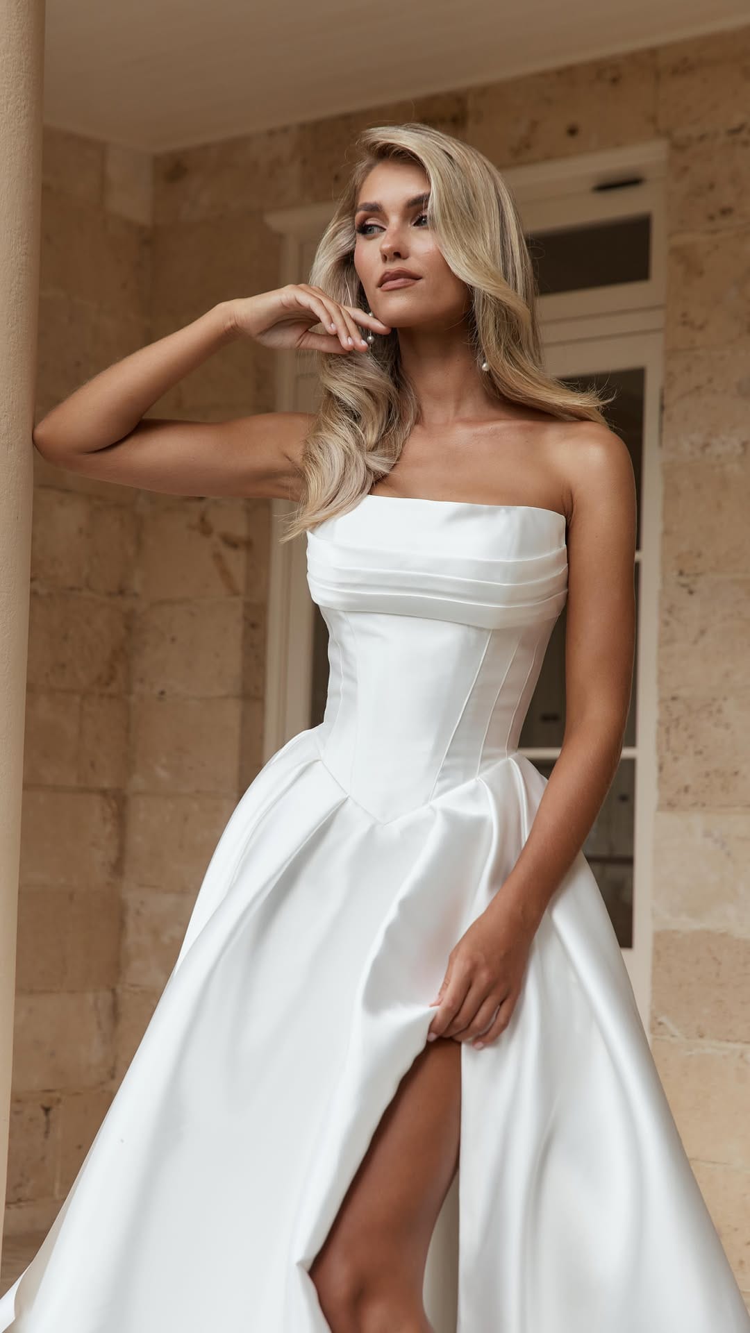 Post 3 by Bridal by Aubrey Rose on Instagram (video)