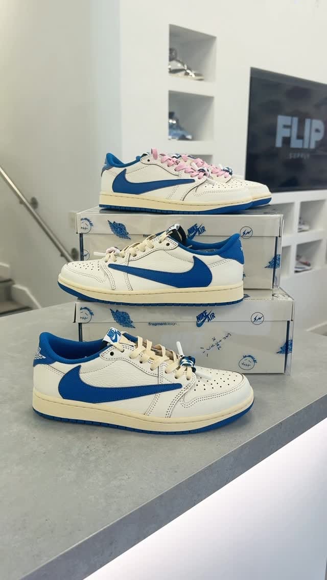 Post 1 by Flip Supply | Sneakers & Clothing Edinburgh on Instagram (video)