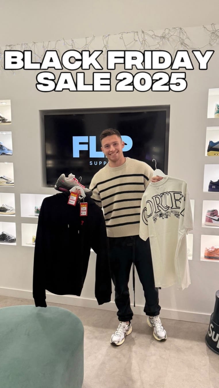 Post 5 by Flip Supply | Sneakers & Clothing Edinburgh on Instagram (video)