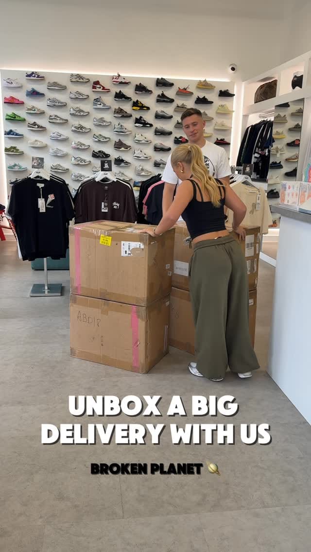 Post 9 by Flip Supply | Sneakers & Clothing Edinburgh on Instagram (video)