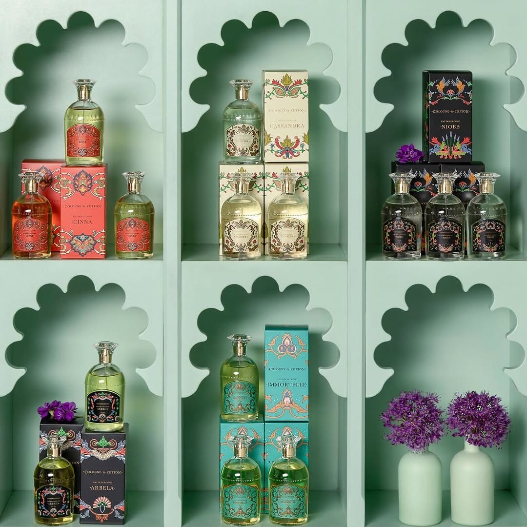 Post 8 by Cologne & Cotton on Instagram (image)