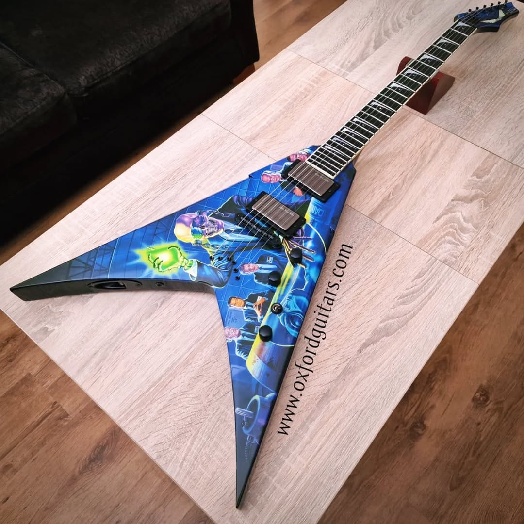 Post 1 by Oxford Guitars on Instagram (image)