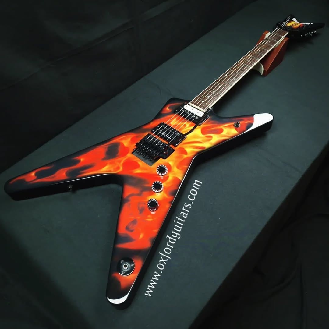 Post 8 by Oxford Guitars on Instagram (carousel)