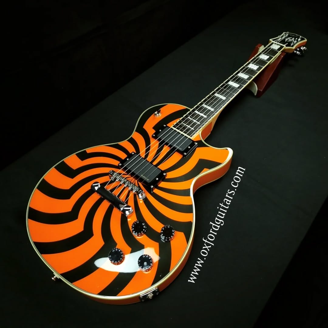 Post 7 by Oxford Guitars on Instagram (carousel)