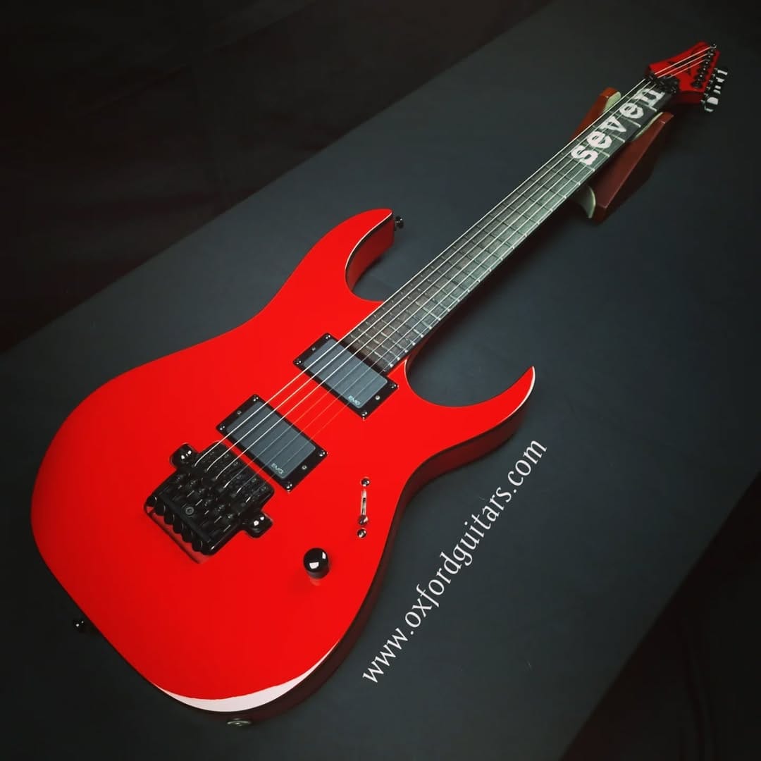 Post 2 by Oxford Guitars on Instagram (carousel)