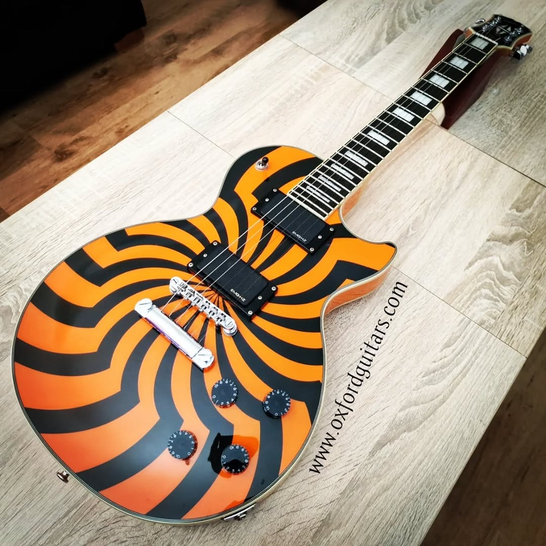 Post 10 by Oxford Guitars on Instagram (image)