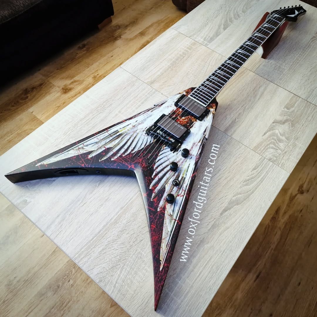 Post 9 by Oxford Guitars on Instagram (image)