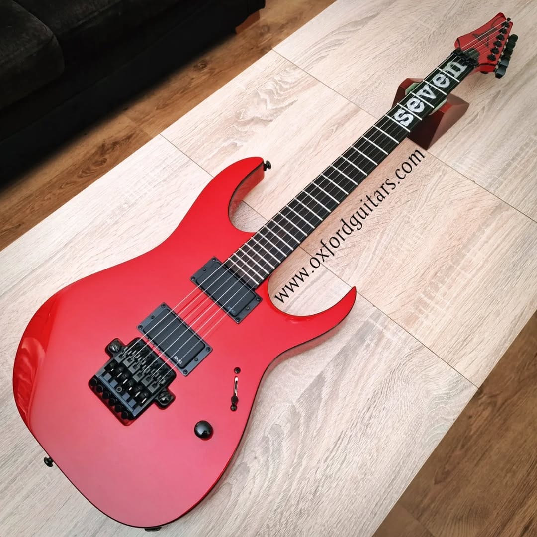 Post 5 by Oxford Guitars on Instagram (image)