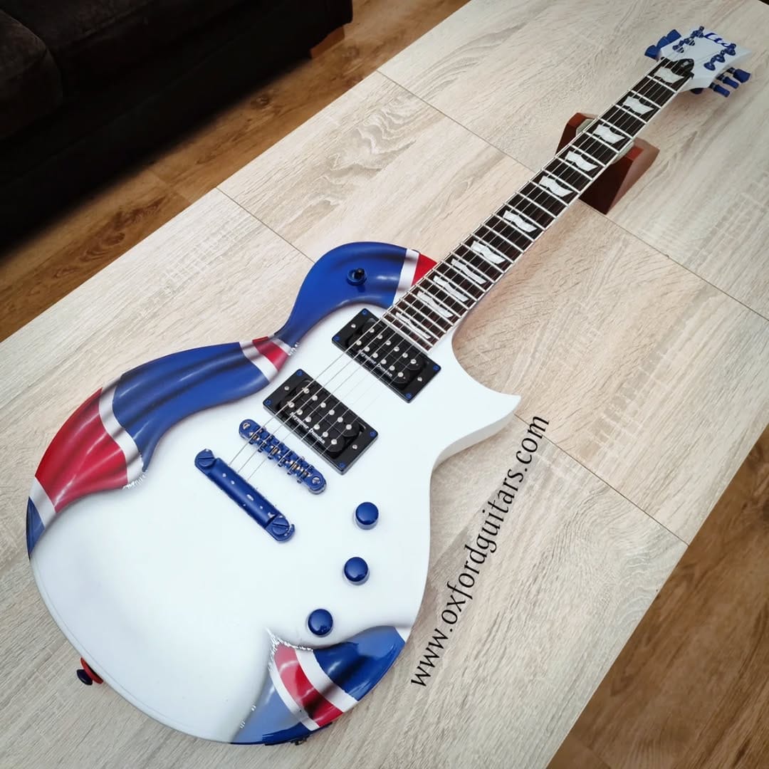 Post 4 by Oxford Guitars on Instagram (carousel)
