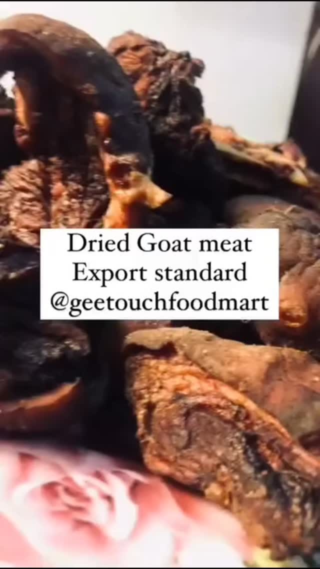 Post 6 by Abuja’s #1 Fresh Meat, Frozen Foods, Foodstuff & Nigeria Exports on Instagram (video)