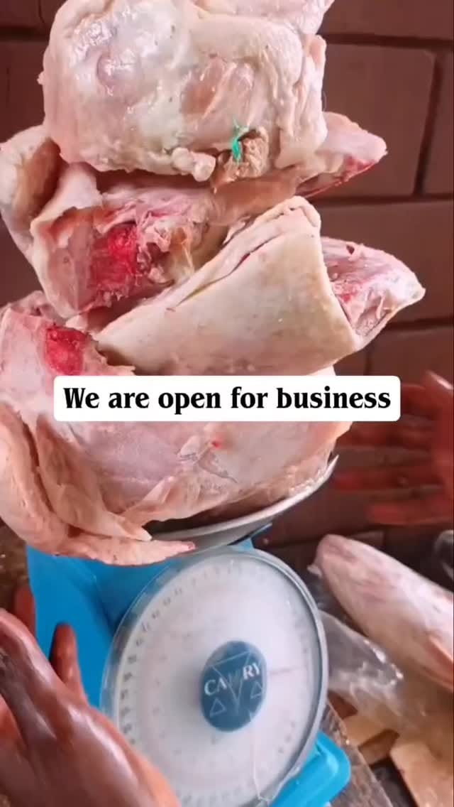 Post 7 by Abuja’s #1 Fresh Meat, Frozen Foods, Foodstuff & Nigeria Exports on Instagram (video)