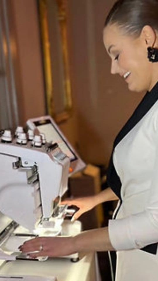 Post 5 by Personalised Handbags, Hats, Gifts & Accessories - Embroidered on Instagram (video)