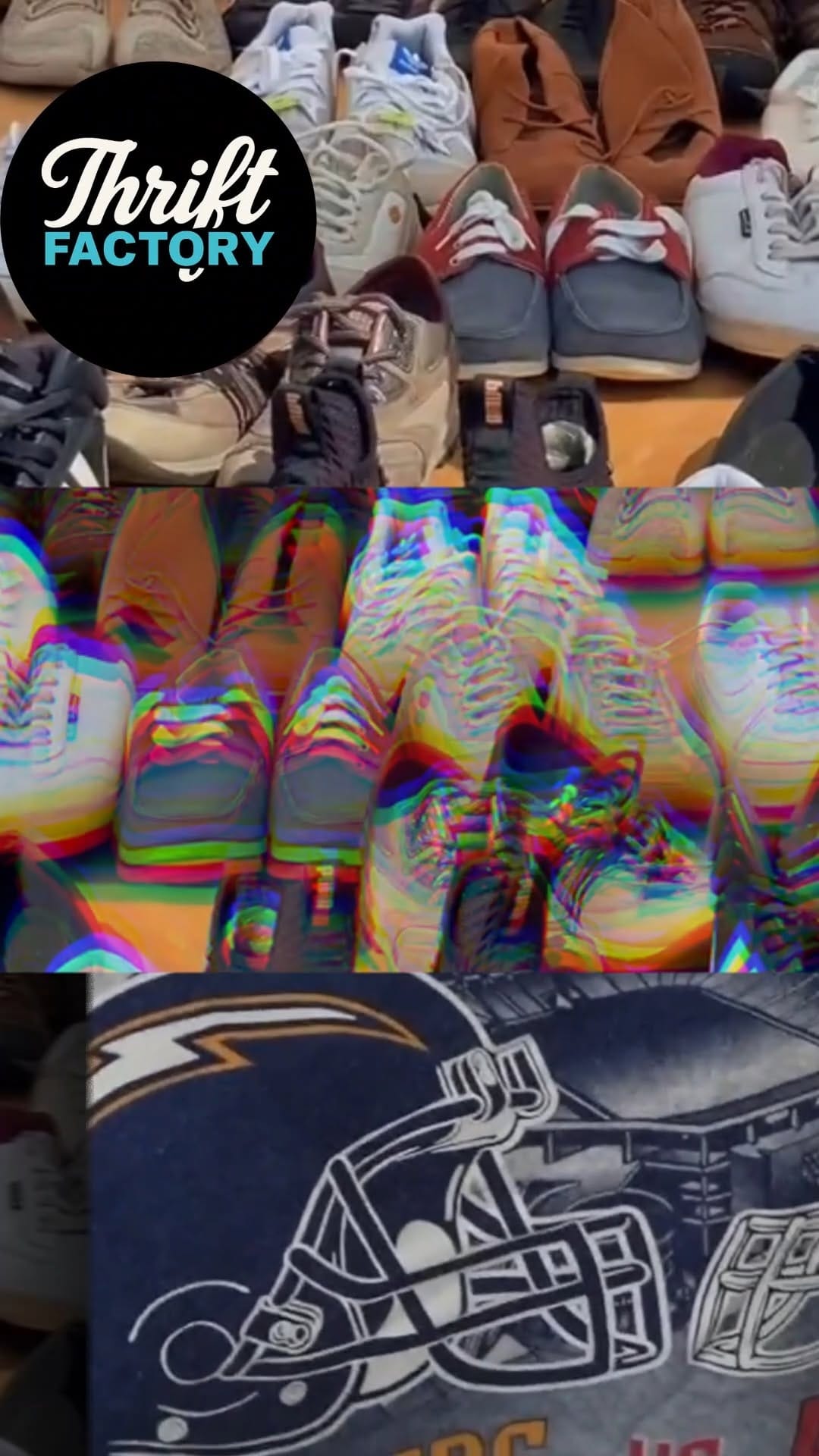 Post 7 by Thrift Factory on Instagram (video)