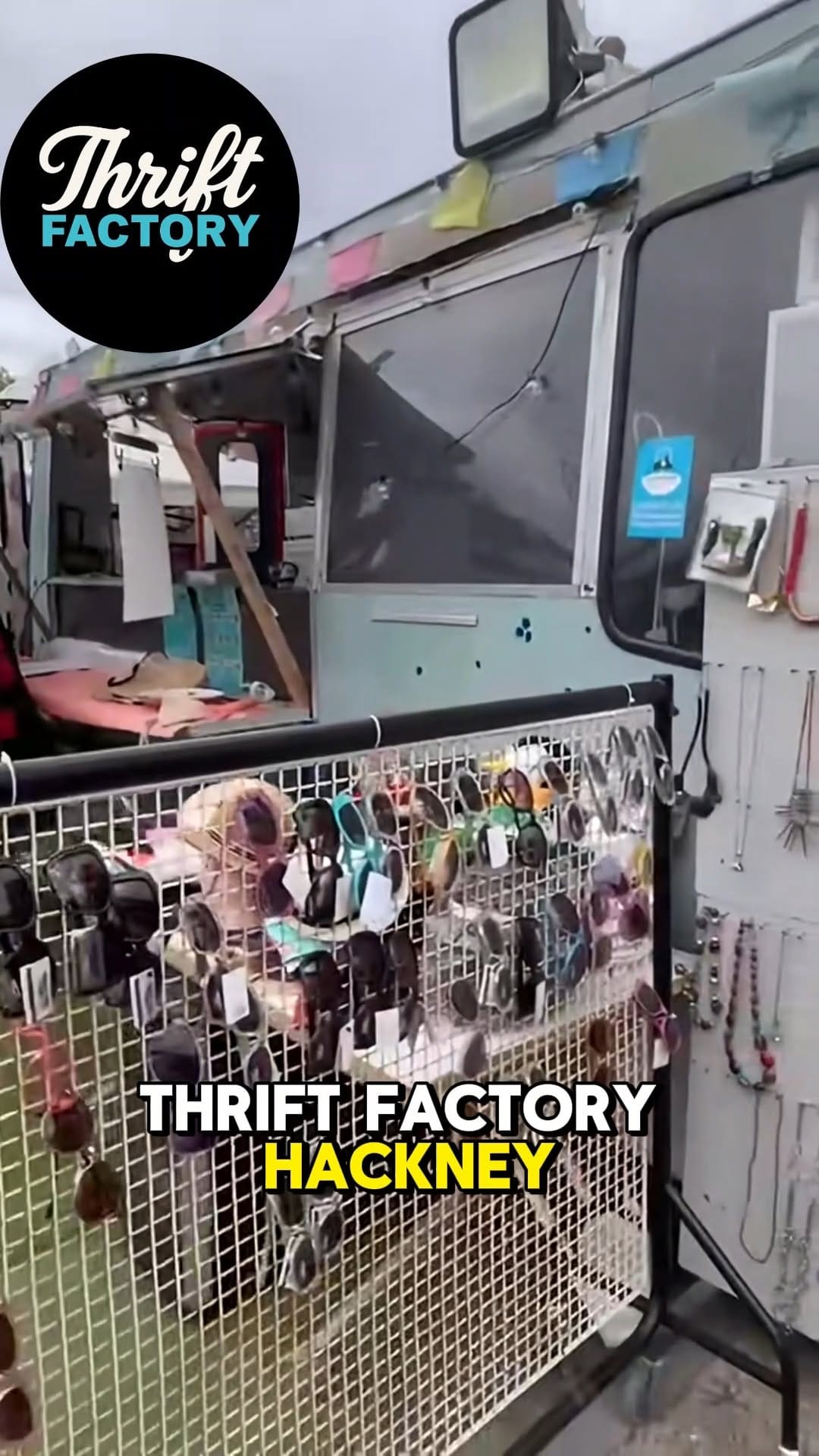 Post 1 by Thrift Factory on Instagram (video)