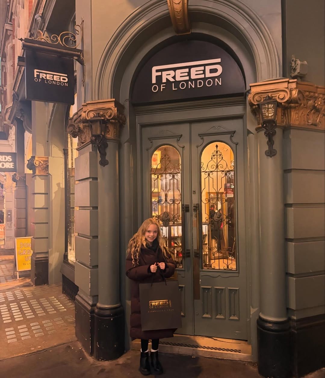 Post 2 by Freed of London on Instagram (carousel)