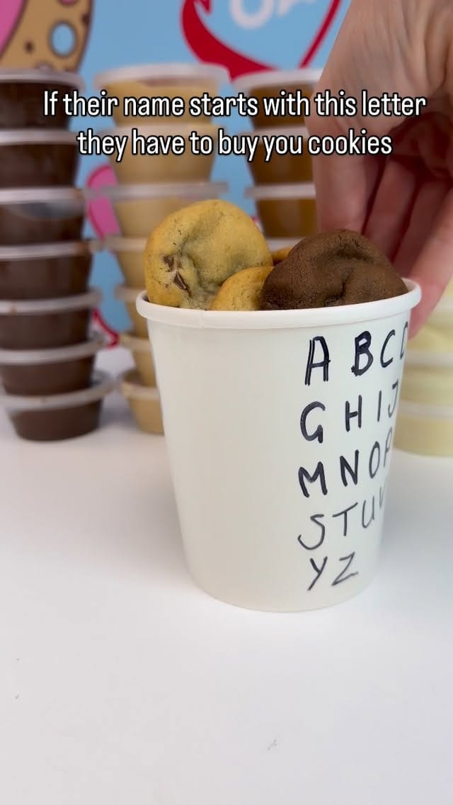Post 4 by Ooh&Aah - Personalised Cookies on Instagram (video)