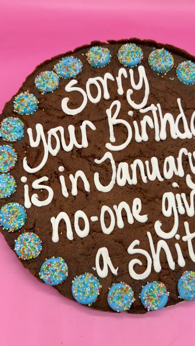 Post 6 by Ooh&Aah - Personalised Cookies on Instagram (video)