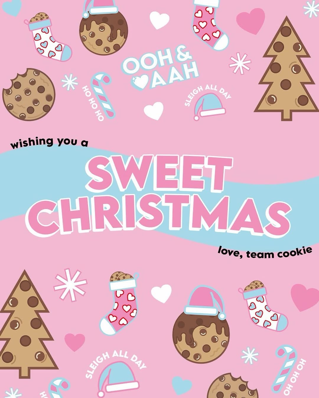 Post 10 by Ooh&Aah - Personalised Cookies on Instagram (image)