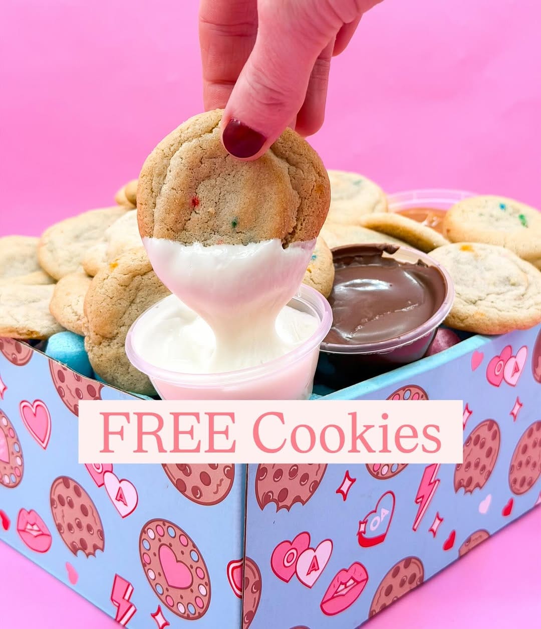Post 9 by Ooh&Aah - Personalised Cookies on Instagram (image)