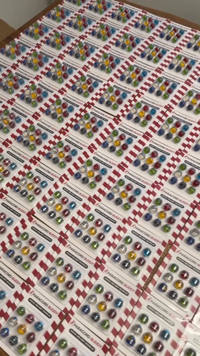 Post 1 by Paracord Buddy UK on Instagram (video)