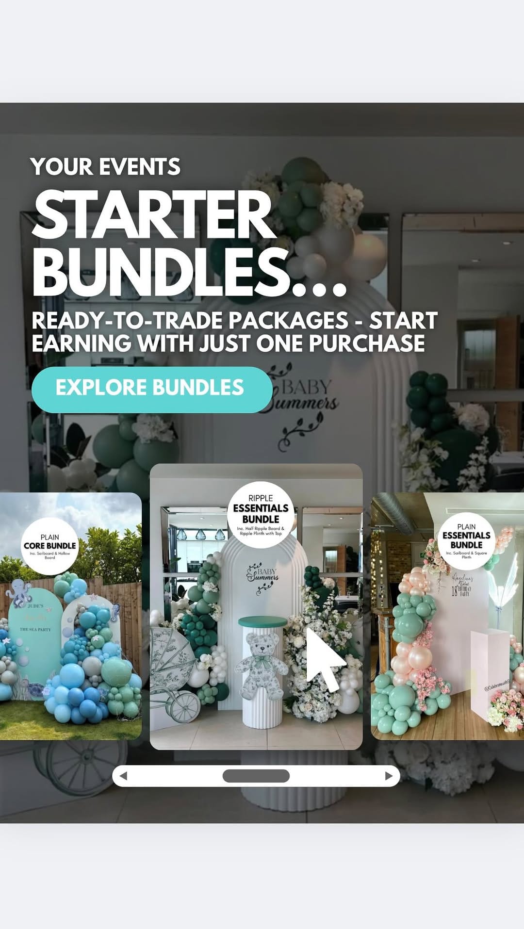 Post 9 by Hayden’s Event Solutions on Instagram (video)