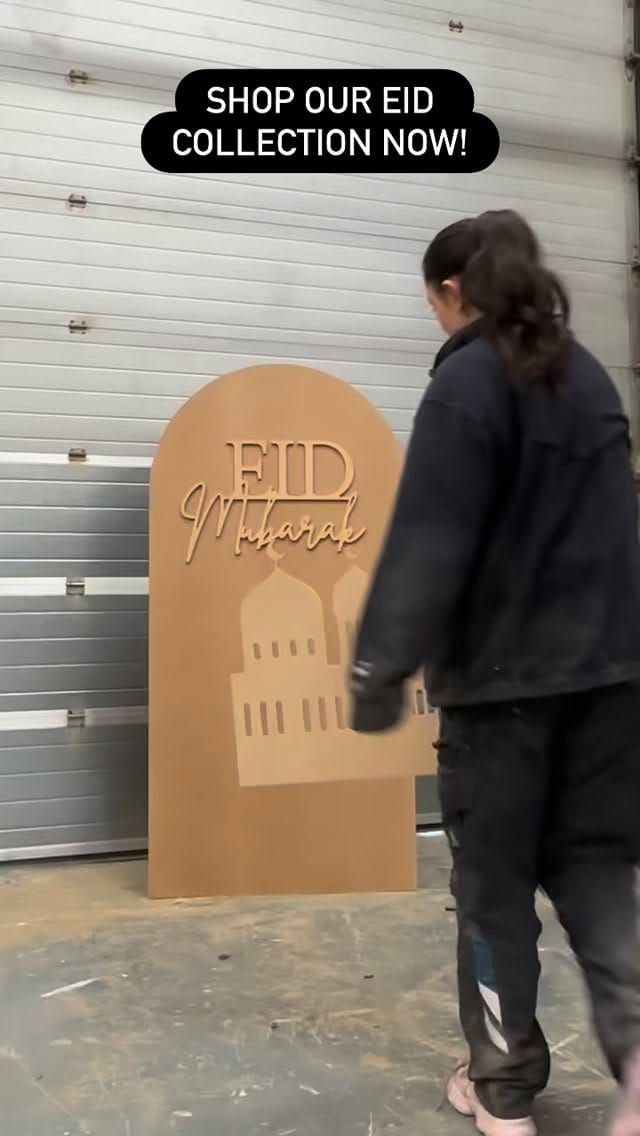 Post 3 by Hayden’s Event Solutions on Instagram (video)