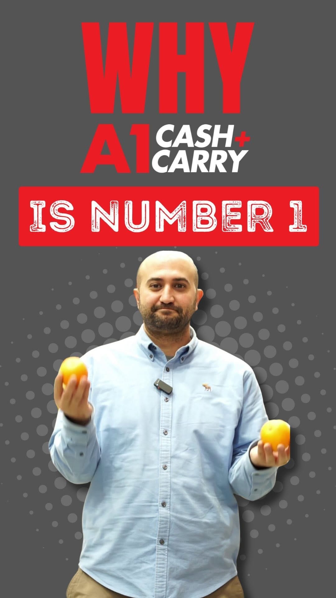 Post 10 by A1 Cash and Carry - Your Restaurant Wholesaler on Instagram (video)