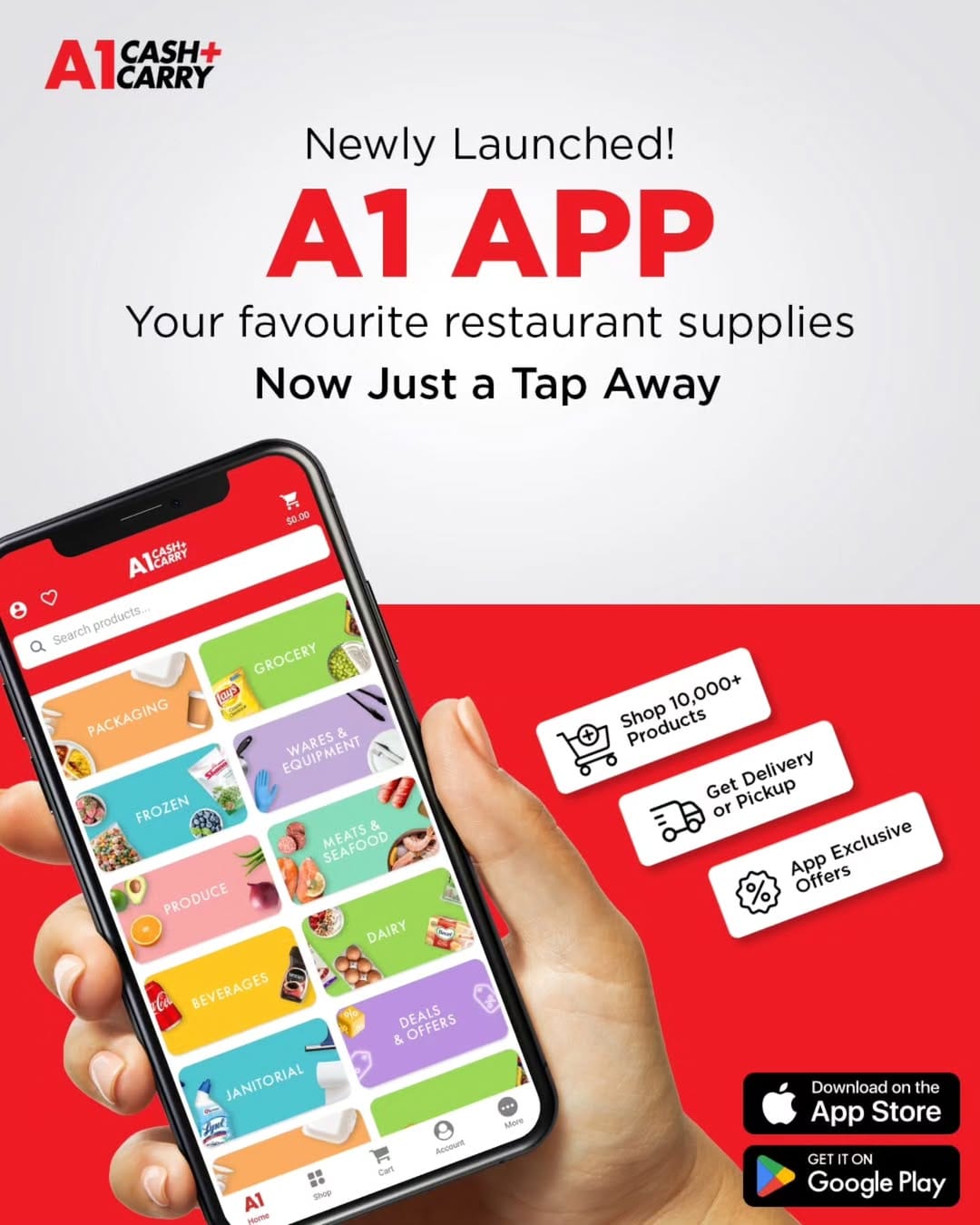 Post 8 by A1 Cash and Carry - Your Restaurant Wholesaler on Instagram (carousel)