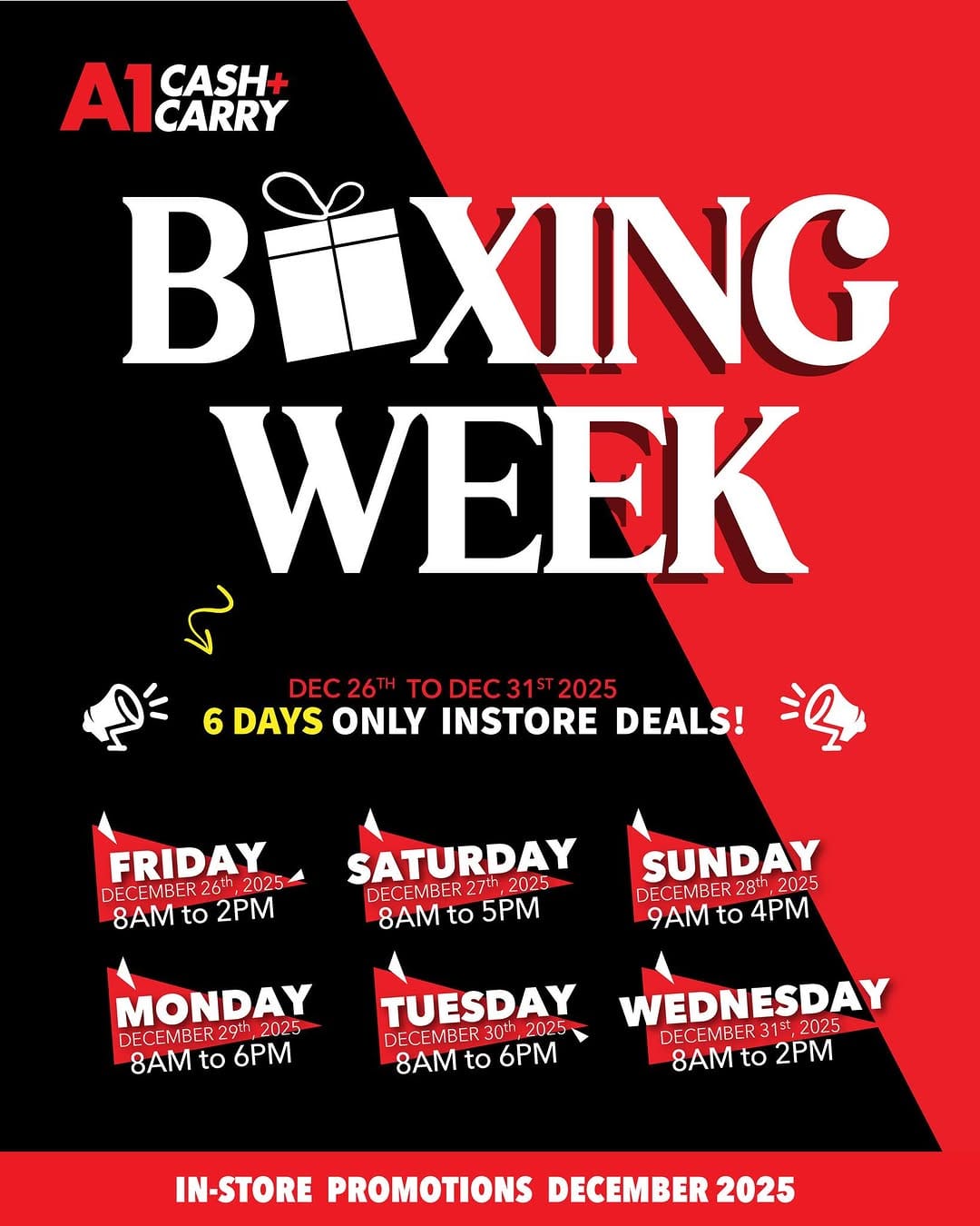 Post 6 by A1 Cash and Carry - Your Restaurant Wholesaler on Instagram (image)