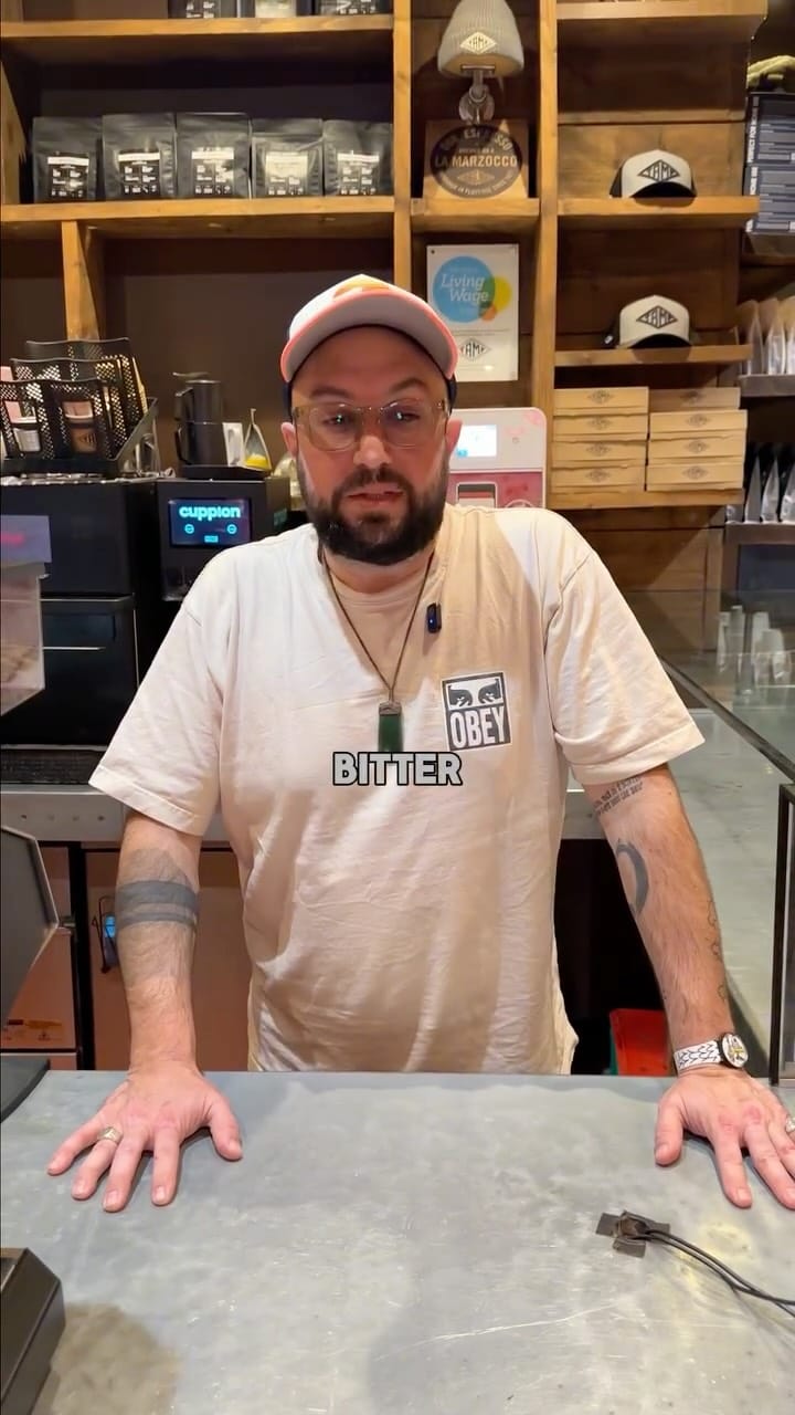 Post 7 by Tamp Coffee on Instagram (video)