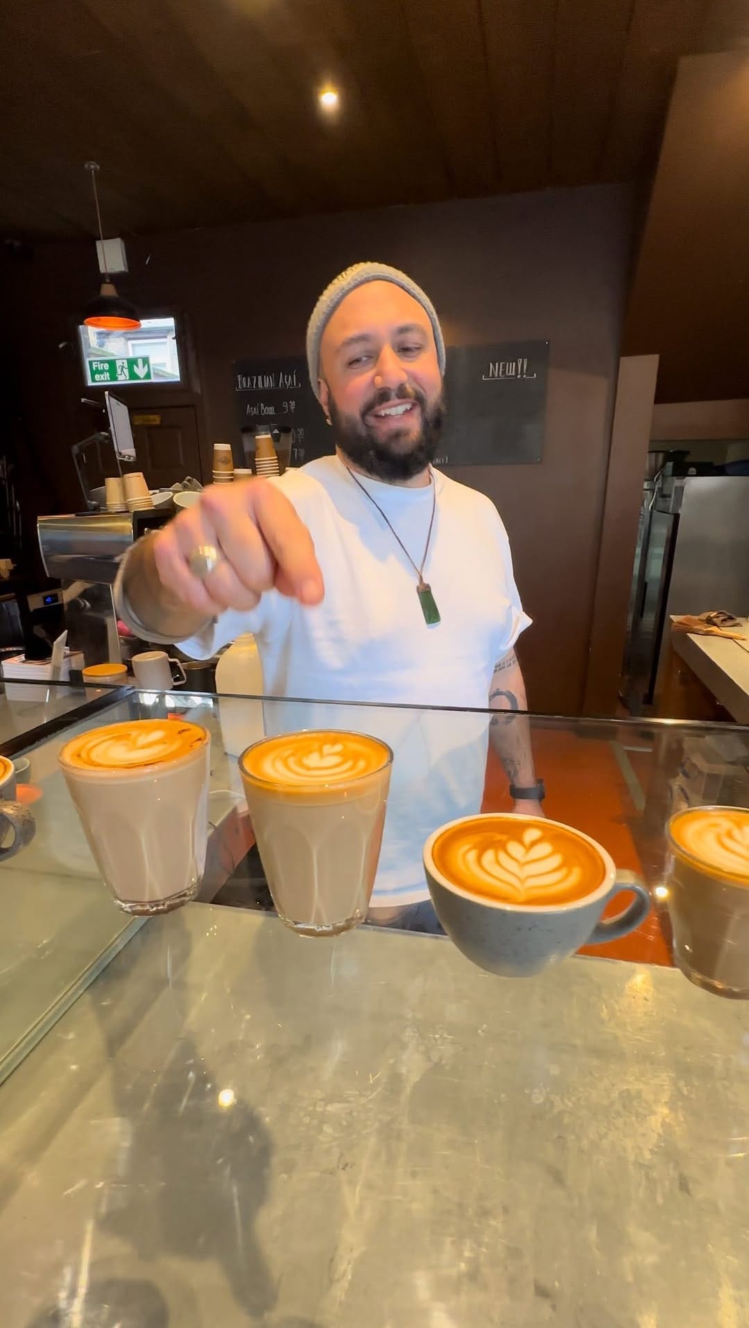 Post 10 by Tamp Coffee on Instagram (video)