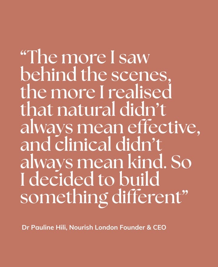 Post 1 by Nourish London on Instagram (carousel)